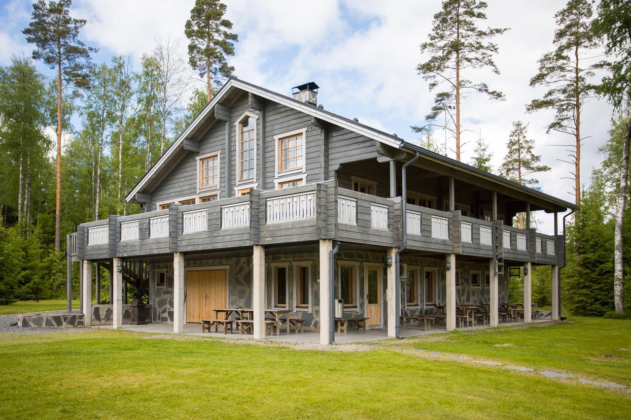 Kuus-Hukkala Hotell Harkala  Exteriör bild